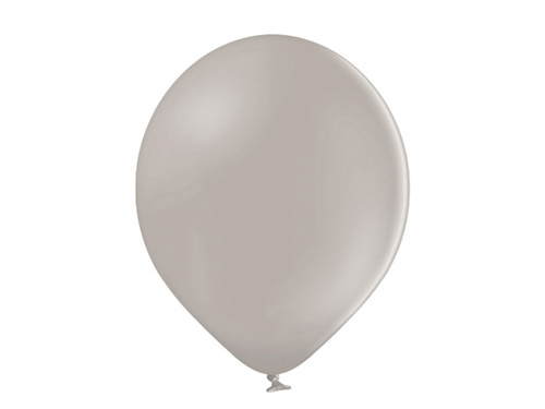 Pastel gray latex balloons - large - 100 pcs.
