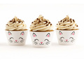 Cupcake cupcakes Cat - 6 pcs.