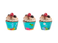 Cupcake pans Underwater World - 6 pcs.
