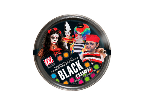 Black makeup in tray - 25 g