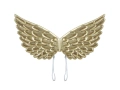 Gold Angel Wings - 44 cm