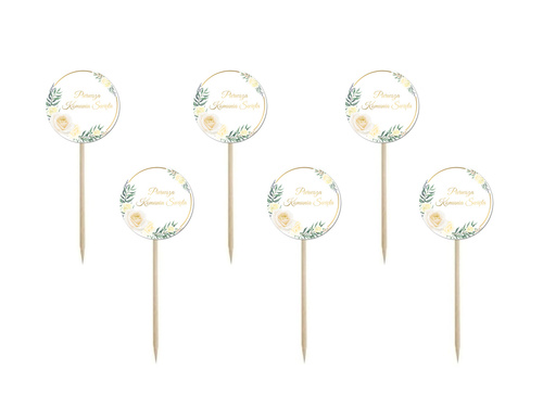 Partypicks Safari - 7 cm - 6 pcs