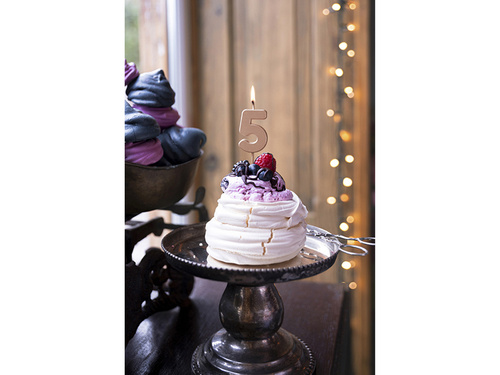 Rose Gold Candle no 5 - 1 pc