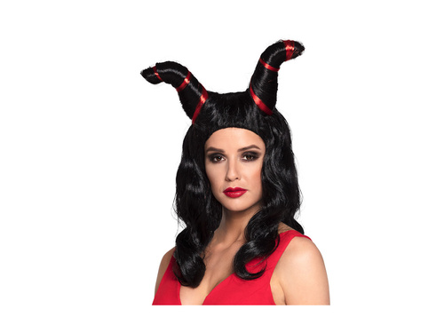 Peruka demoniczna furia