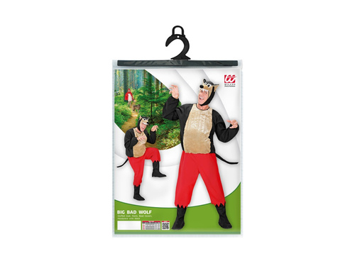 Strój wielkiego złego wilka