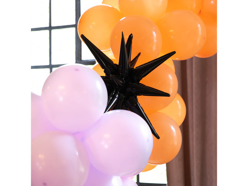 Black Star Foil 3D Balloon - 40 cm - 1 pc
