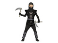 Child Dark Ninja Costume
