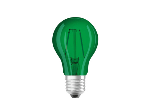 Zielona żarówka LED - 1 szt.