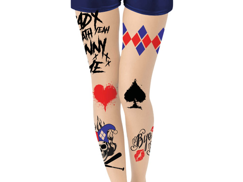 Tights Dangerous Girl