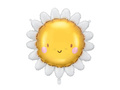Smiling Sun foil balloon - 70 cm - 1 pc.
