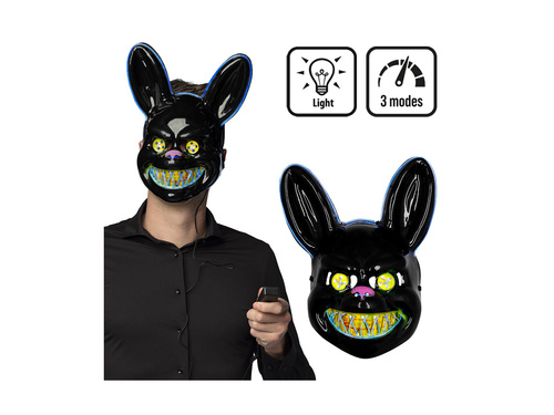 Maska LED Zabójczy królik