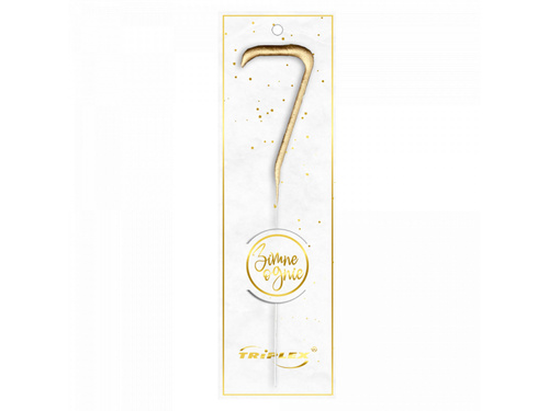 Cold fires number 7 gold - 1 piece.