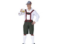 Mens' Costume Oktoberfest Guy Size S