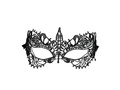 Black lace eyemask