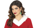 Christmas tree earrings