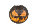Paper lantern Creepy Pumpkin - 25 cm - 1 pc