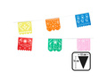 Bunting Garland Mexico - 6 m
