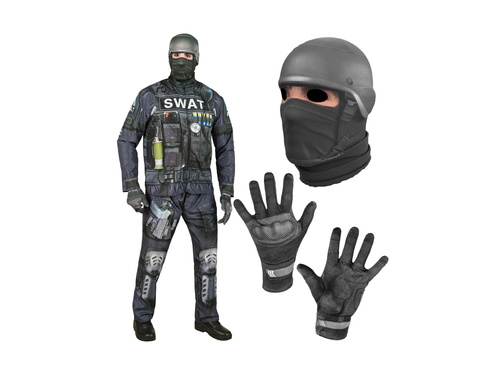 Strój funkcjonariusza S.W.A.T.