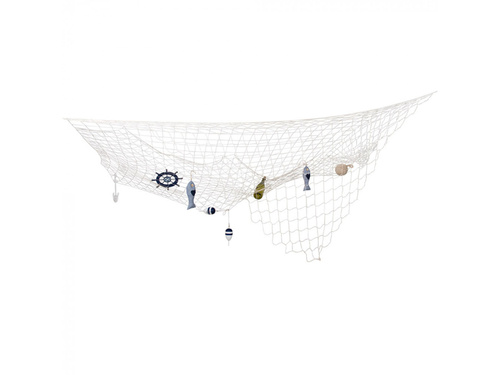 Decorative fishing net - 300 x 300 cm