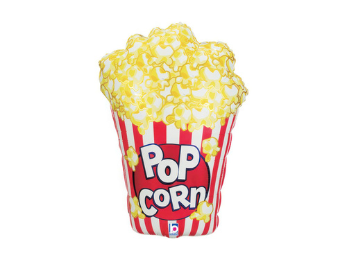 Balon foliowy Popcorn - 28" - 1 szt.