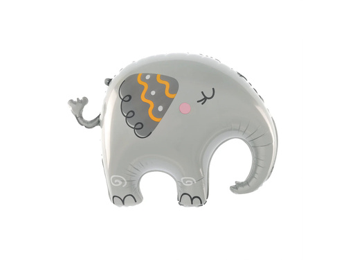 Foil Balloon Elephant - 68 x 49 cm
