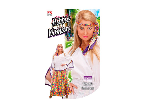 Strój Hipiski aksamitny