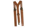 Brown Suspenders