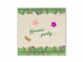 Hawaii Party napkins - 33 cm - 20 pcs.