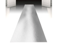 Silver carpet 450 x 60 cm