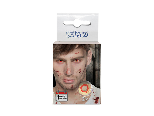 Contact lenses Bloodshot