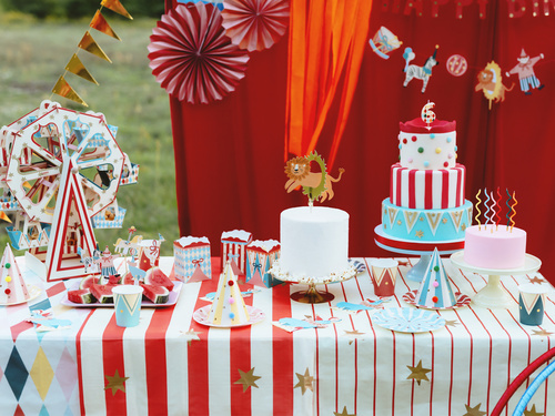 Rozetki wiszące - 5 szt.