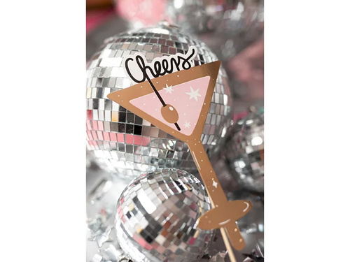 Props on a stick, mix - 9 pcs.