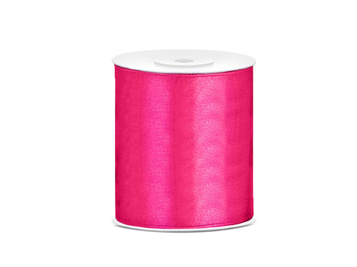 Pink ribbon - 100mm/25m - 1 pc