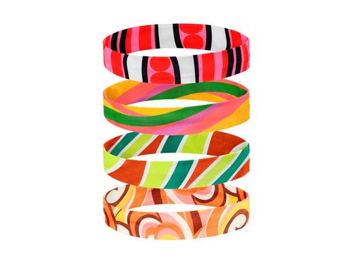 Opaska na głowę w stylu lat 70-tych - mix