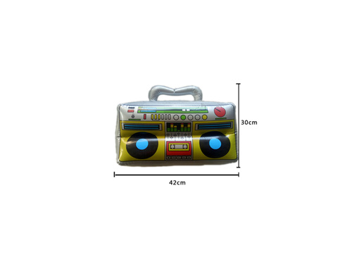 Inflatable Radio - 42 x 30 cm - 1 pc