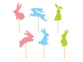 Easter Cake toppers - 6 pcs