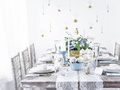 Decoration lace runner - 9 m - 1 piece.