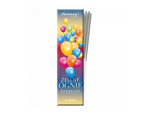 Cold fires - 17 cm - 10 pcs.
