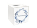Box for envelopes with wishes, gifts - 1 pc.