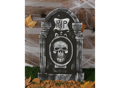 RIP Gravestone -  50x30 cm - 1 pc.