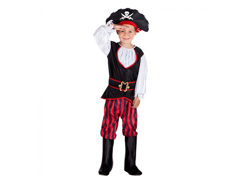 Child costume Pirate Tom