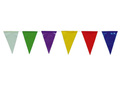 Pennant Banner multi-coloured 20 x 30 x 50 m