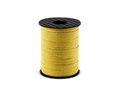 Decorative ribbon for balloons - glitter - gold - 225 m.