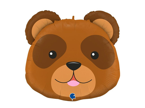 Balon foliowy Miś - 50x45 cm - 1 szt.