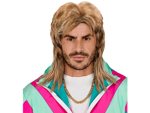 Peruka męska blond Disco