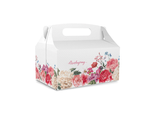 Decorative cake boxes - 10 pcs.