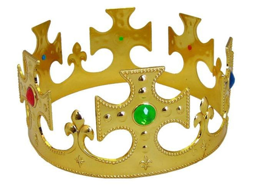 King Gold Crown - 1 pc