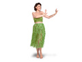 Hawaiian Skirt 77 cm green