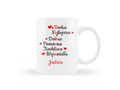 Kubek personalizowany na dzień babci - 330ml
