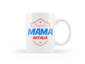 Kubek personalizowany na dzień matki Super Mama - 330ml